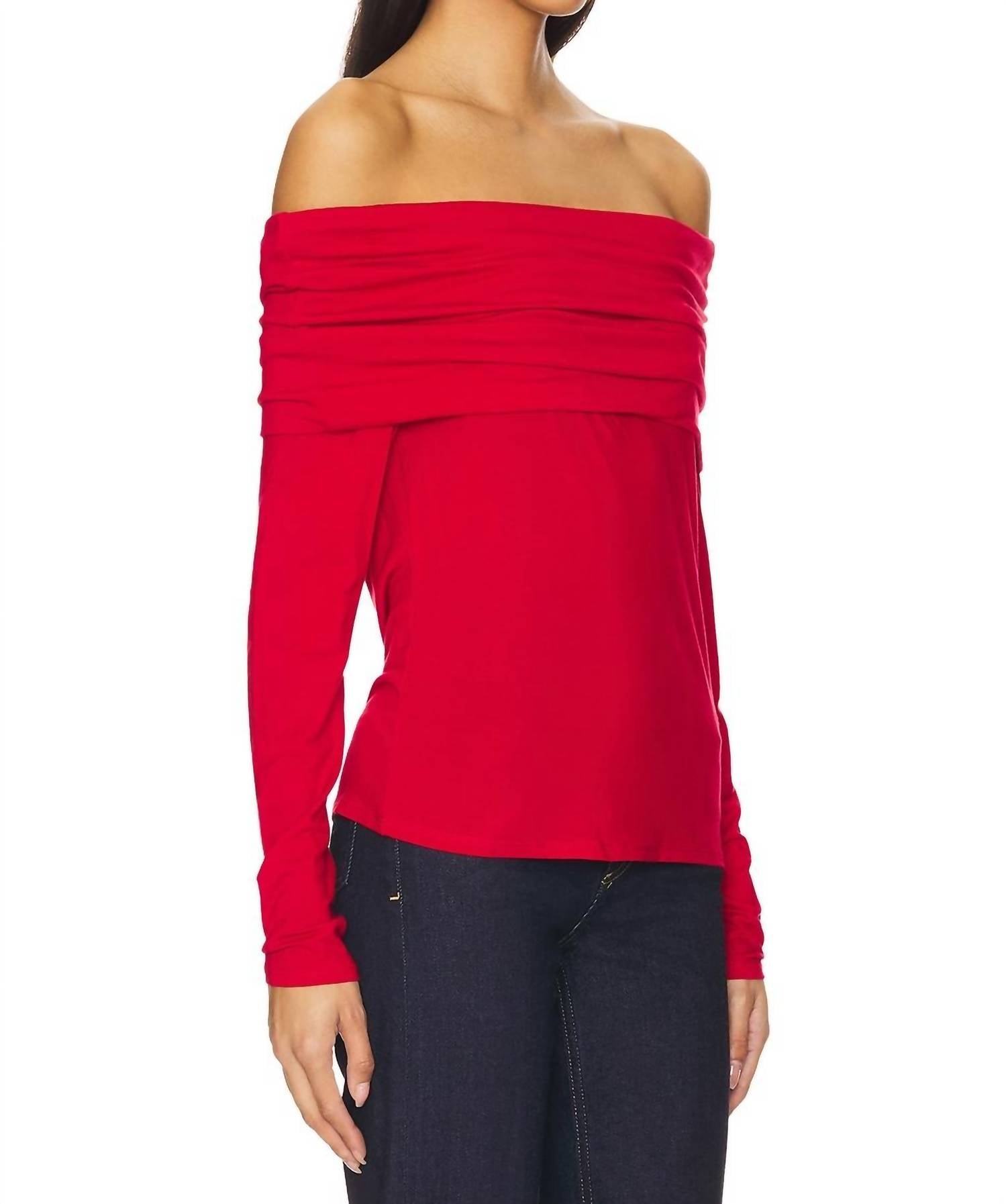 Sanctuary - Off The Shoulder Top