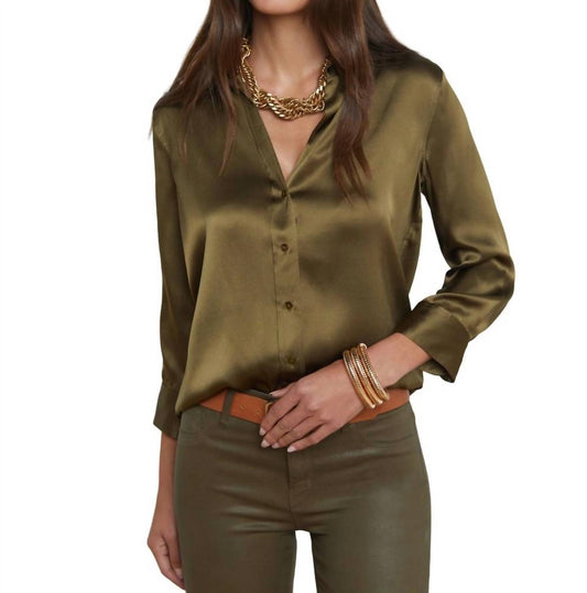 L'Agence - Dani 3/4 Sleeve Blouse