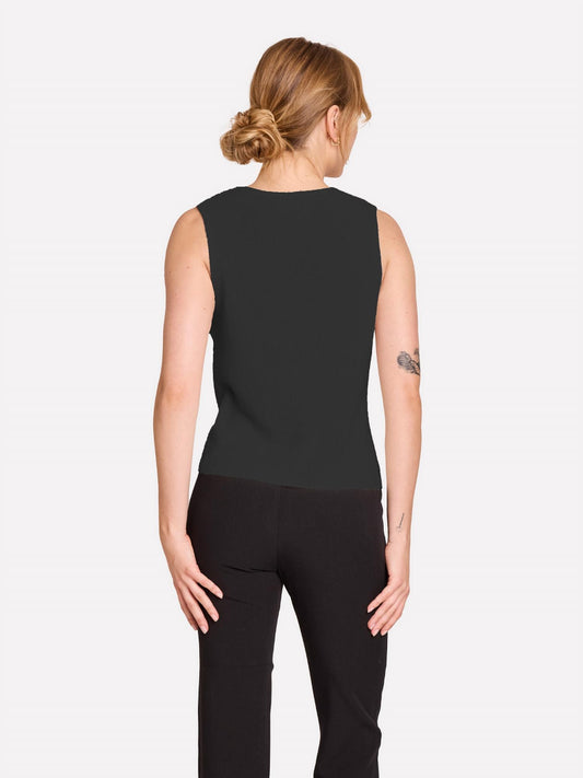 Brodie Cashmere - Knitted Waistcoat