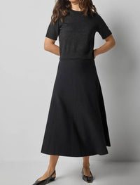 Lilla P - Short Sleeve Sparkle Sweater