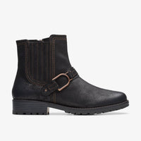 Clarks - Women's Aspra Buckle Zip