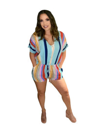 Davi & Dani - Fun In The Sun Romper