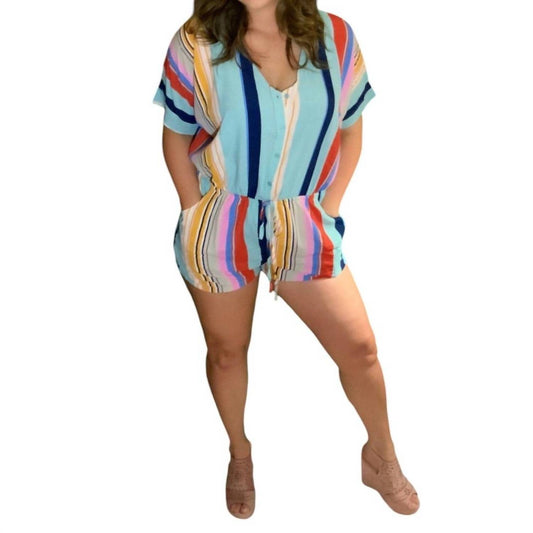 Davi & Dani - Fun In The Sun Romper