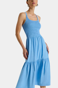 Nation Ltd - Penelope Cross Back Midi Dress