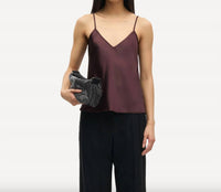 SAMSOE Women's Sasharon Top in fudge - women's shirt