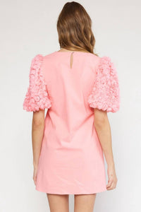 Entro - Floral Sleeve Dress
