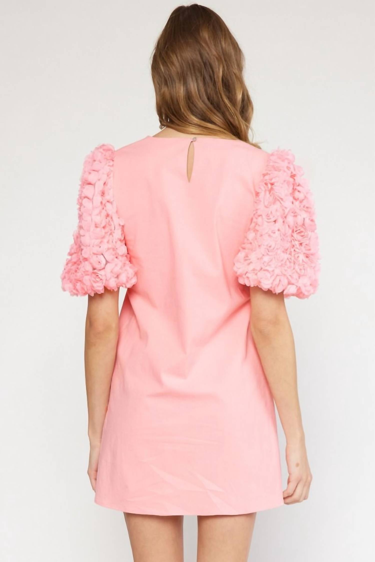 Entro - Floral Sleeve Dress