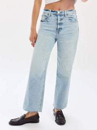 Daze - Pleaser High Rise Wide Ankle Jeans