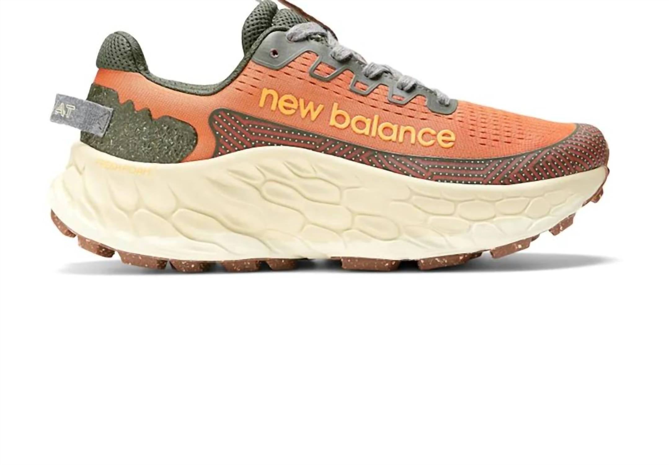 New Balance - Men's Fresh Foam X More Trail V3 Trail Running Shoes
