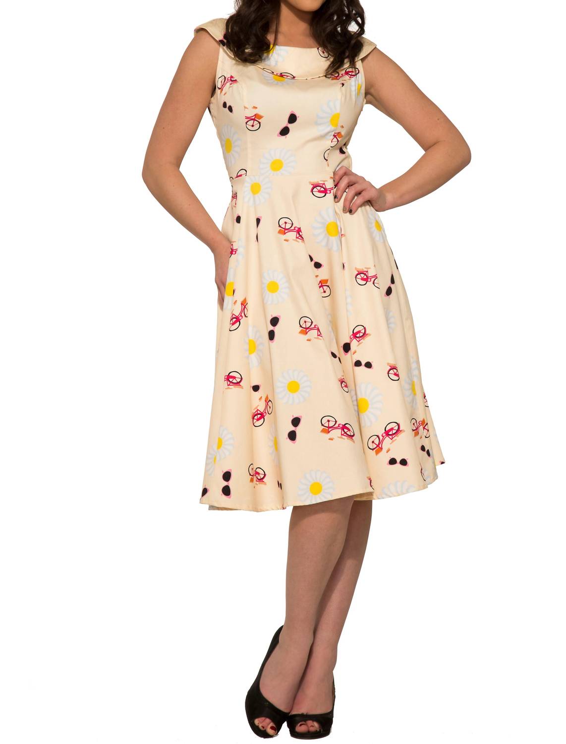 Orchid Bloom - Sunnyside Lane Swing Dress