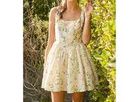 Ina Fashion - Adeline Flare Mini Dress