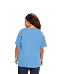 On The Plus Side - Cotton Short Sleeve Tee - Plus