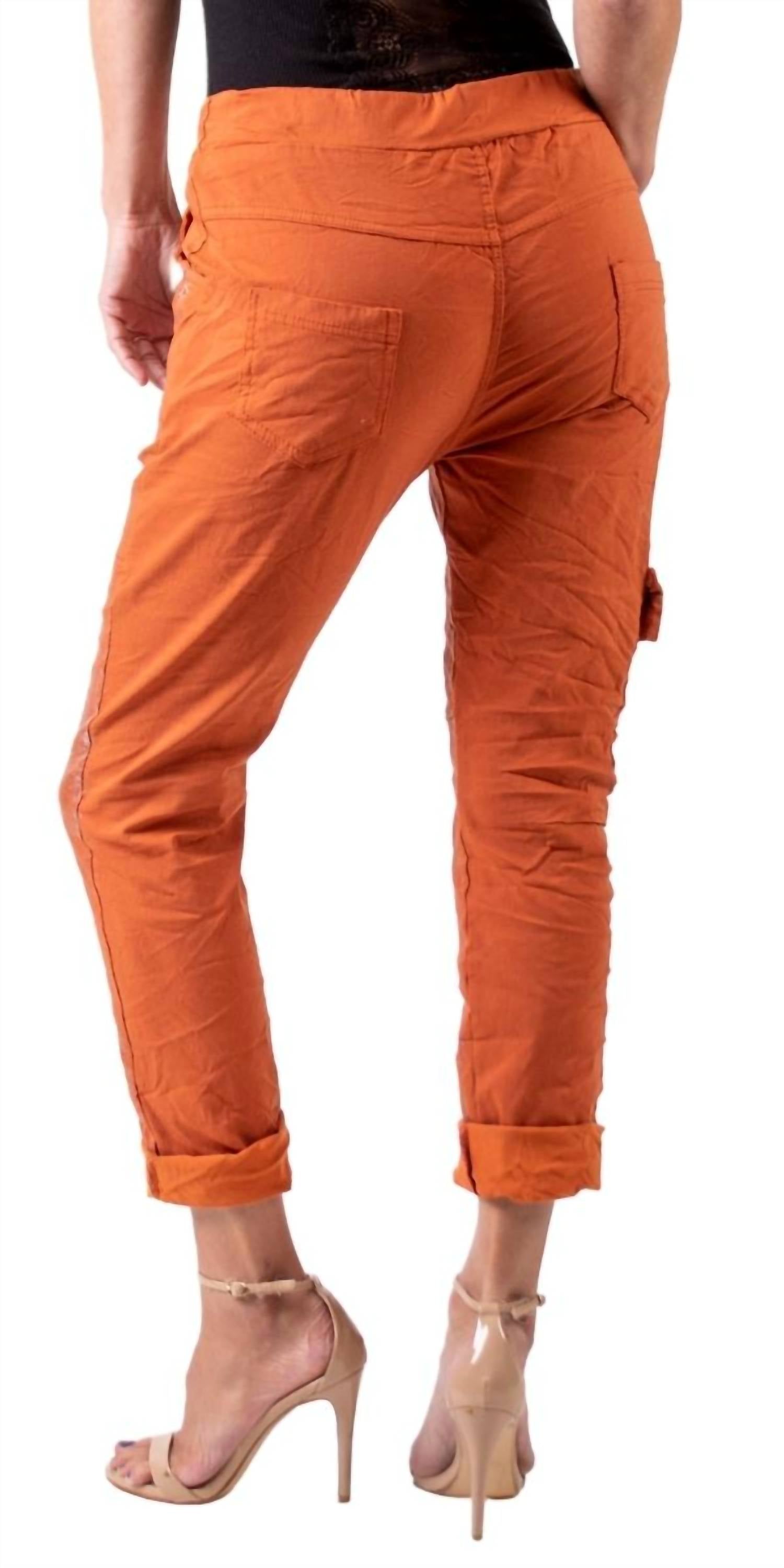 Gigi Moda - Umbria Cotton Skinny Pants