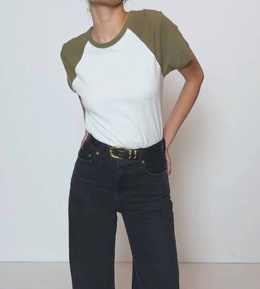 Nation Ltd - Bobbie Baseball Tee