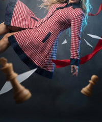 Karen T Design - Plaid Coat Dress