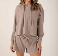 Glyder - Valley Cropped Hoodie
