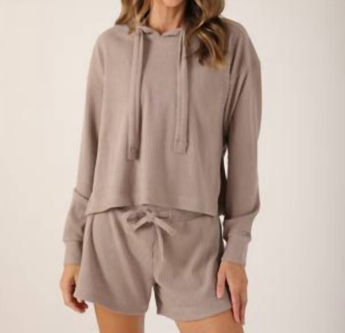 Glyder - Valley Cropped Hoodie