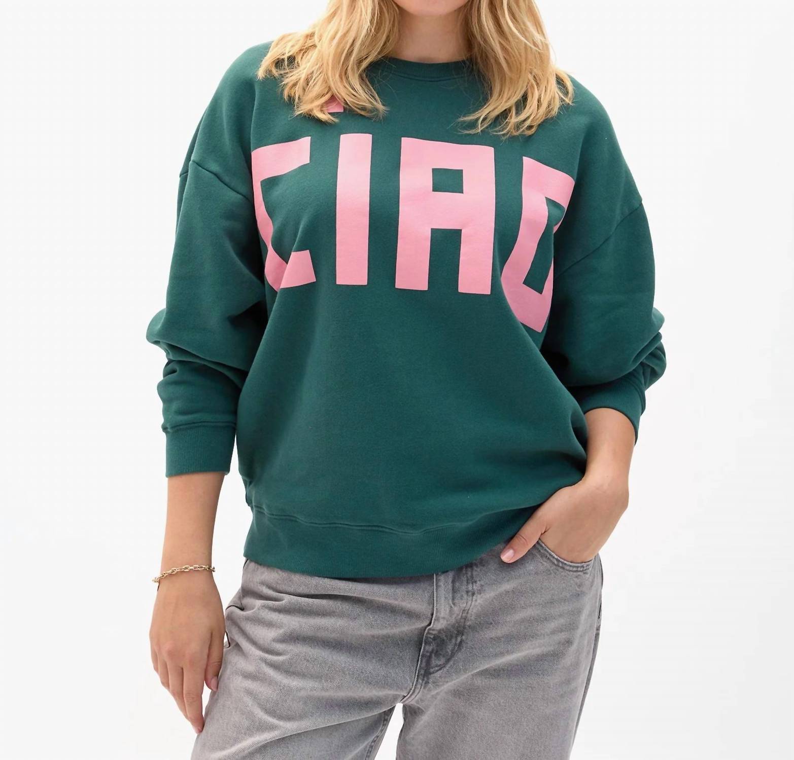 Clare V. - Oversized Sweatshirt