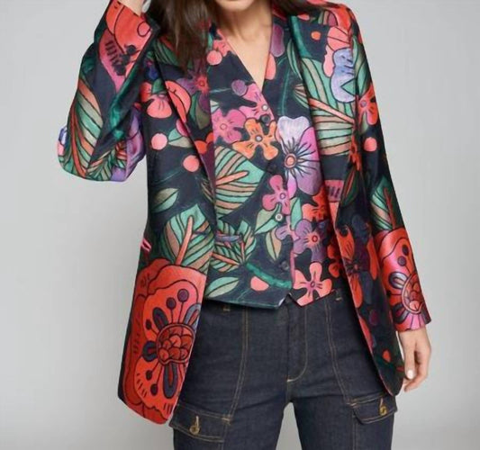 Vilagallo - Rock Flor Jacquard Jacket