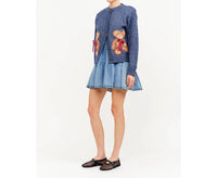 Sofie The Label - Teddy Button Front Cardigan