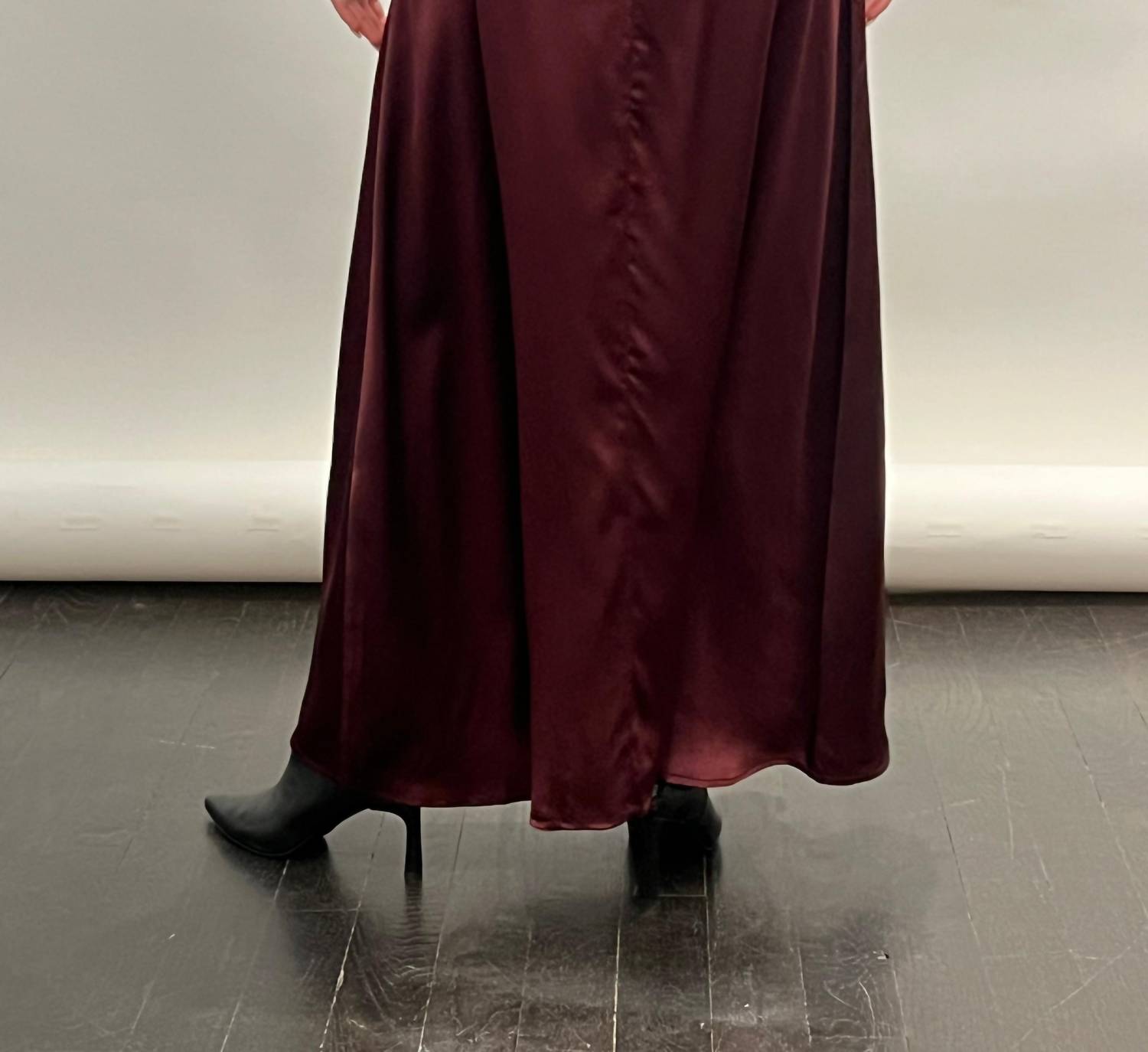 Shwetambari - Slip Maxi Skirt