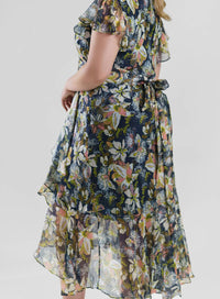 Tanya Taylor - Blaire Midi Dress - Plus