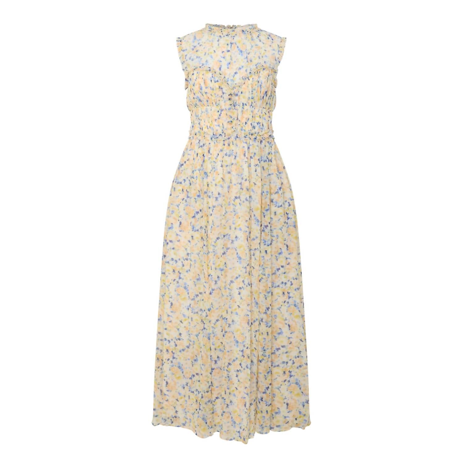 Ulla Johnson - Kasia Floral Ruffle Dress