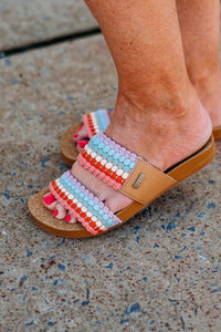 Reef - Women's Cushion Vista Multi Textile Sandals