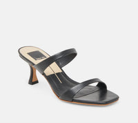 Dolce Vita Women's Genora Sandal in black - women's sandal - detail view