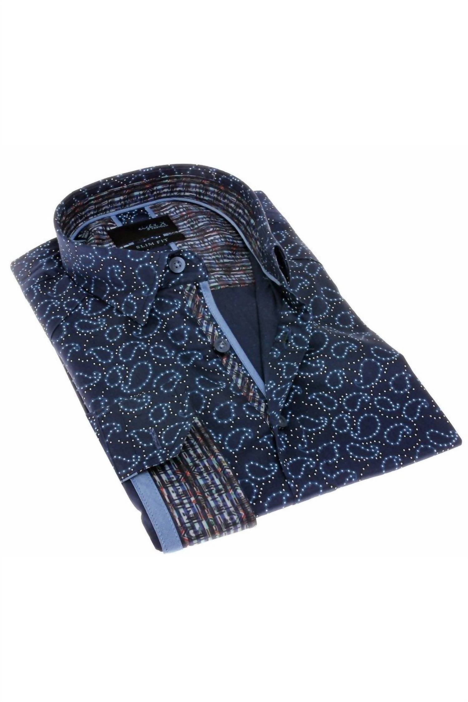 Eight X - Paisley Button Down Shirt