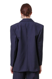 Line And Dot - Margeaux Pinstripe Jacket