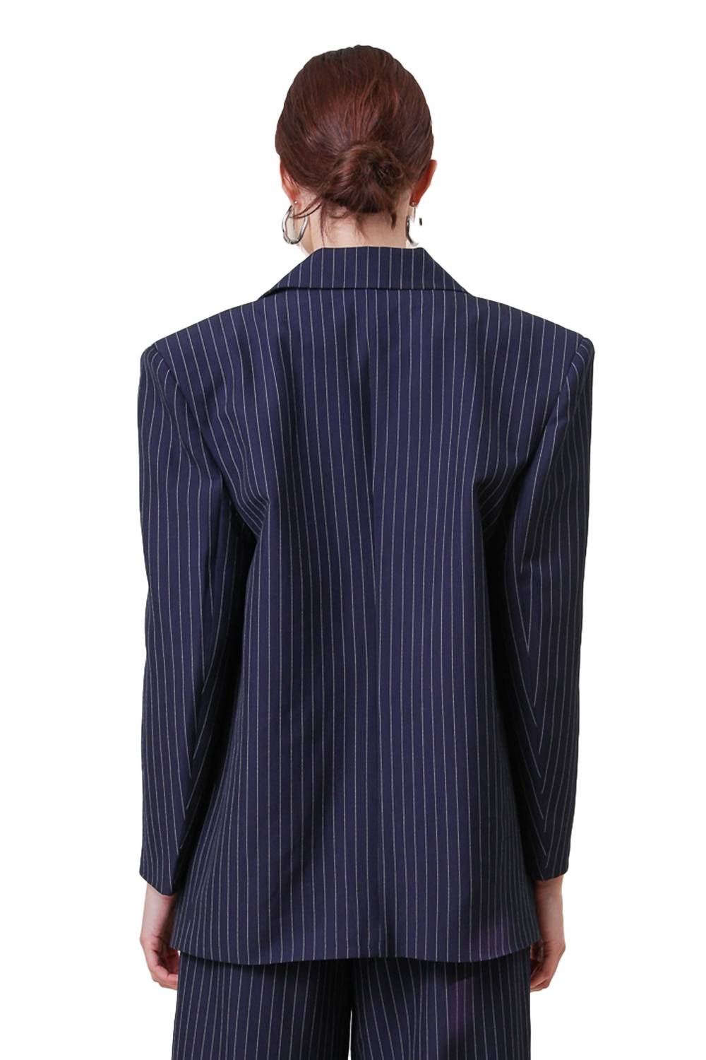 Line And Dot - Margeaux Pinstripe Jacket