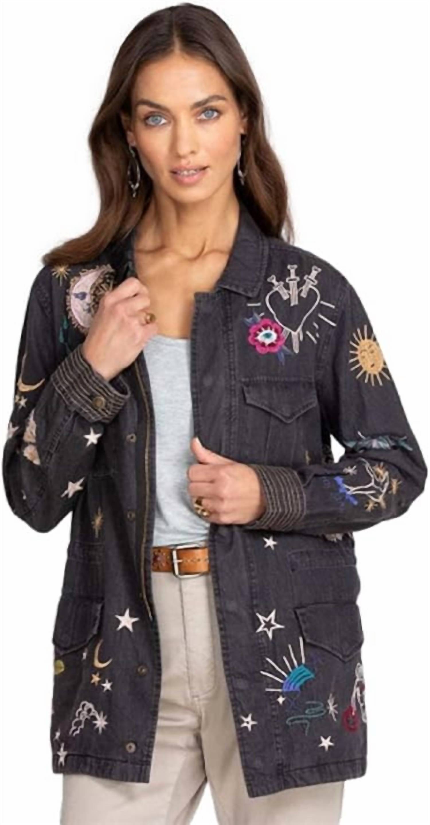 Johnny Was - Arcana Paris Drawstring Jacket