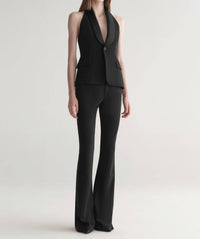 A.L.C. Payton Tuxedo Vest in black - women's jacket - view 5