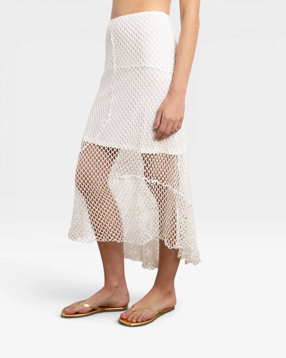 Vir Vita - Louis Crochet Skirt