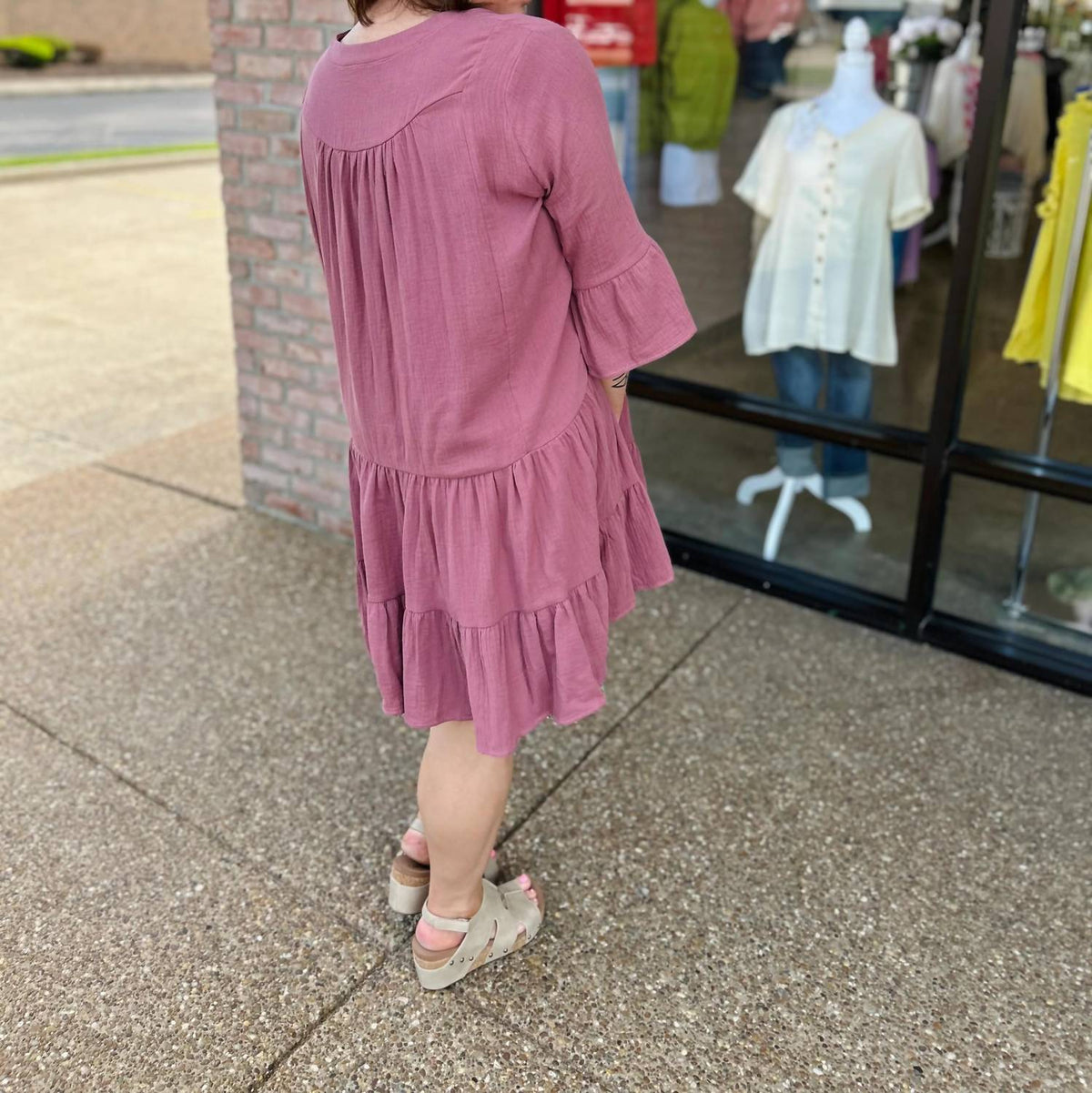 Coco + Carmen - Briar Mini Dress