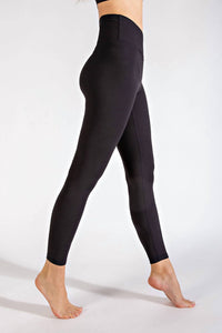 Rae Mode - Crossover Waist Full Length Leggings