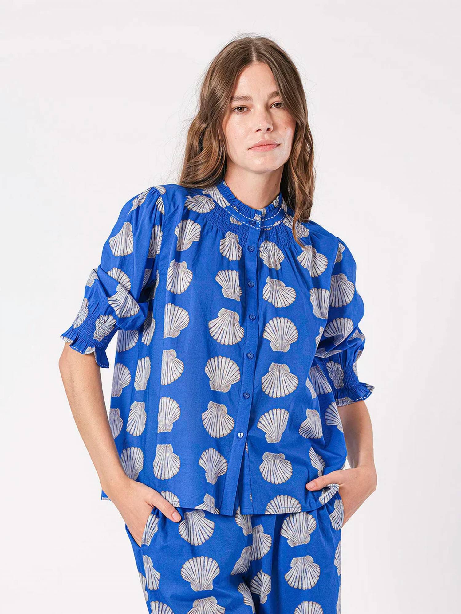 Nimo With Love - Bergamot Blouse