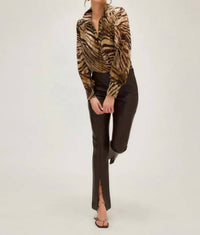 Fifteen Twenty - Pleated Tie Top
