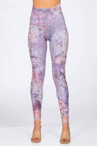 M.Rena - Slim Leg Print Leggings