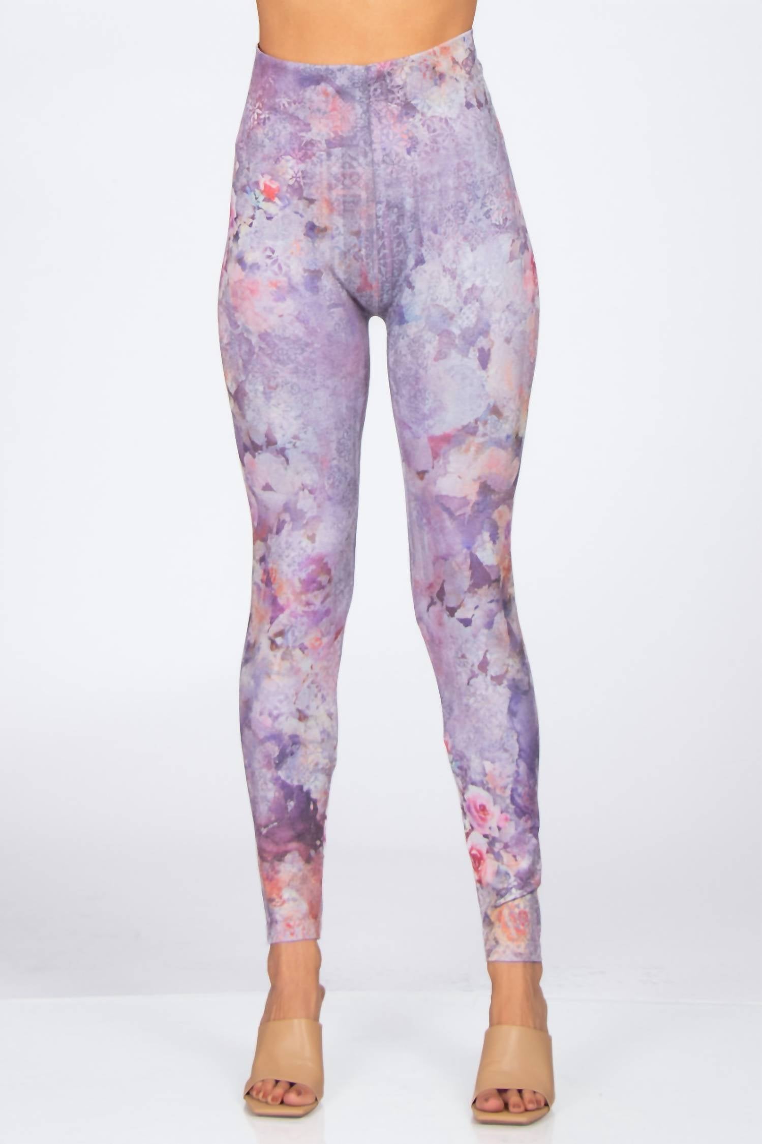 M.Rena - Slim Leg Print Leggings