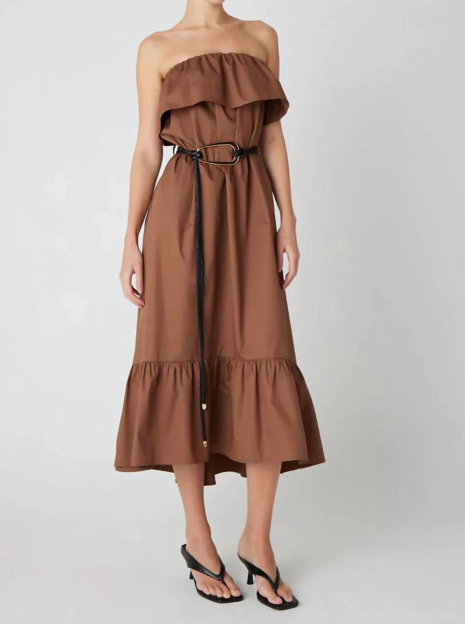 Js71 - Charlee Off The Shoulder Dress
