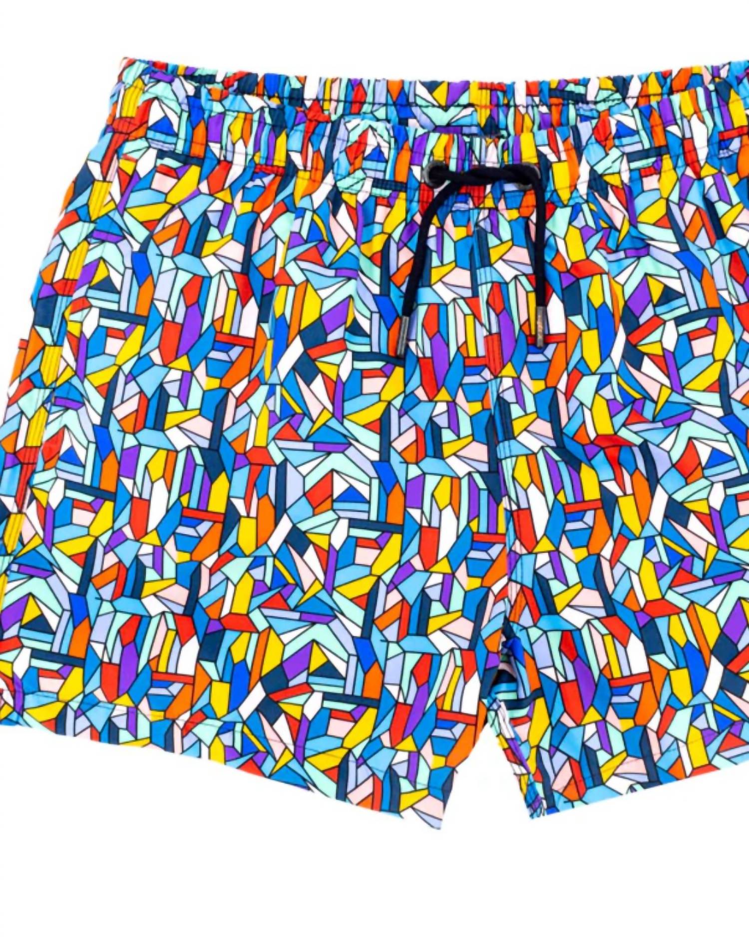 Eight X - Men's Holy Mosaic Swim Trunks