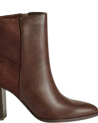 Fortune Dynamic Women's Mover Bootie in chocolate - women's shoe - detail view