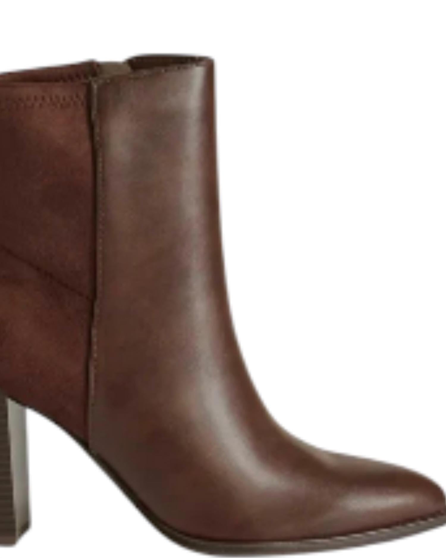 Fortune Dynamic Women's Mover Bootie in chocolate - women's shoe - detail view