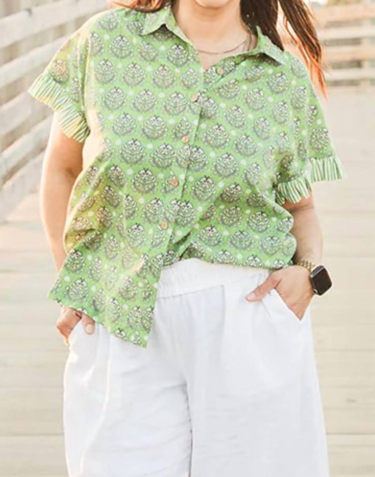 Layerz Clothing - Stevie Short Sleeve Top