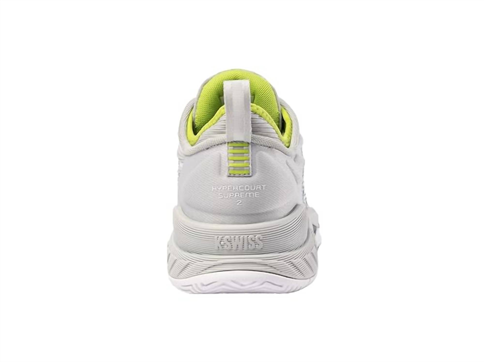 K-Swiss - Women's Hypercourt Supreme 2 Tennis Shoe