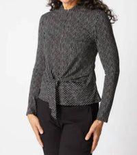 Habitat - Core Travel Dots Tie Top
