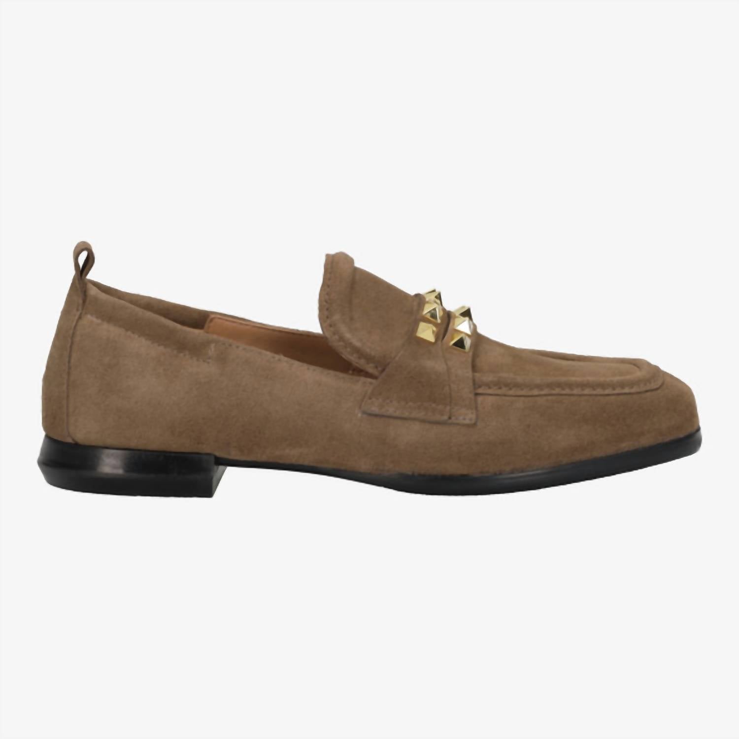 Homers - Women's Lena Loafers With Studs