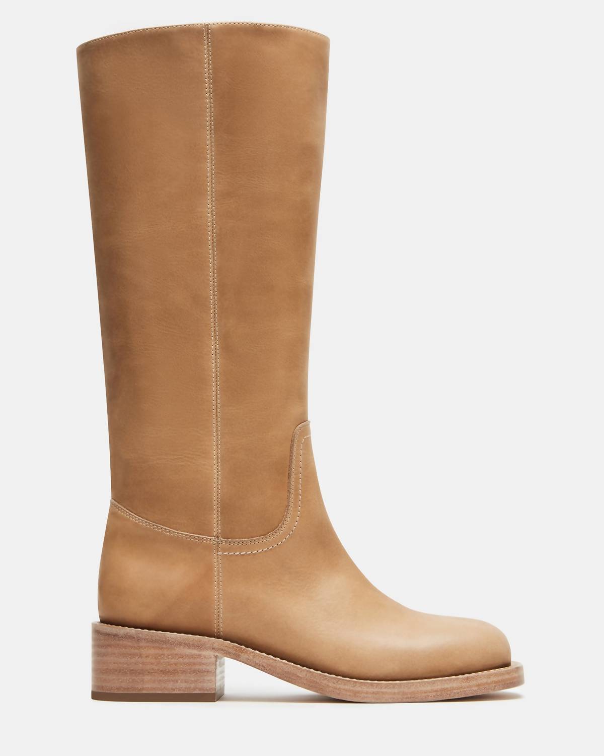 STEVE MADDEN Women's Riggs Boot in banana leather - women's shoe
